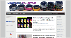 Desktop Screenshot of magicbandcollectors.com